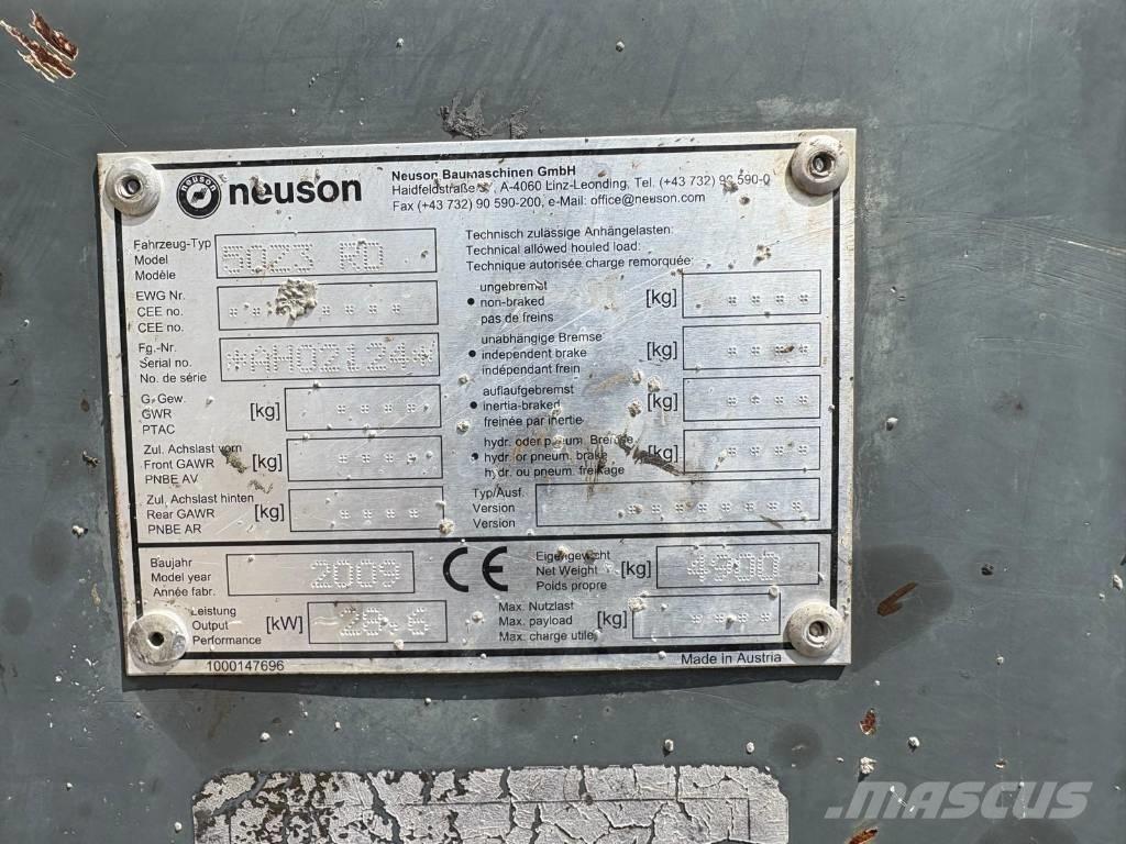 Wacker Neuson 50 Z3 Mini rýpadlá < 7t