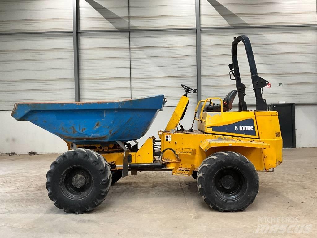 Thwaites 6 tonne Stavebné sklápače