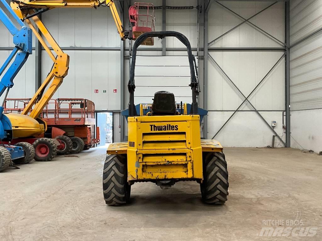 Thwaites 6 tonne Stavebné sklápače