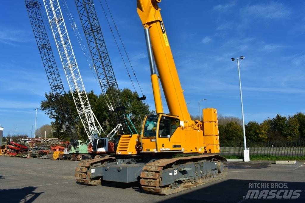Liebherr LTR 1100 Pásové žeriavy