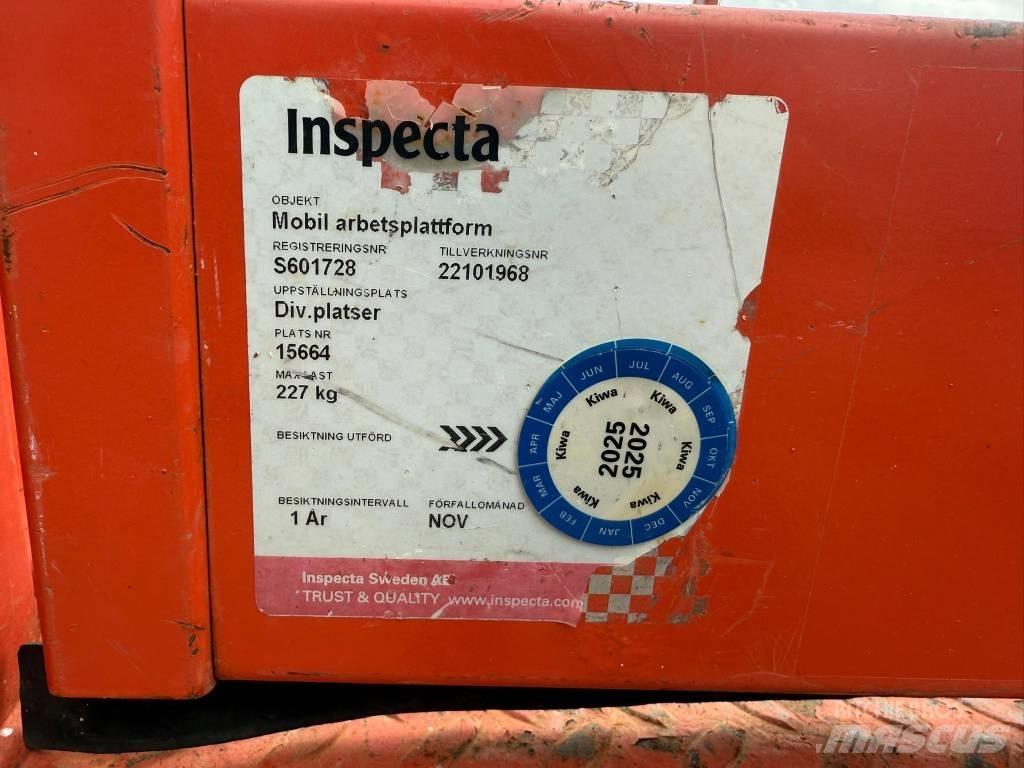 SkyJack SJ 3219 Nožnicové zdvíhacie plošiny