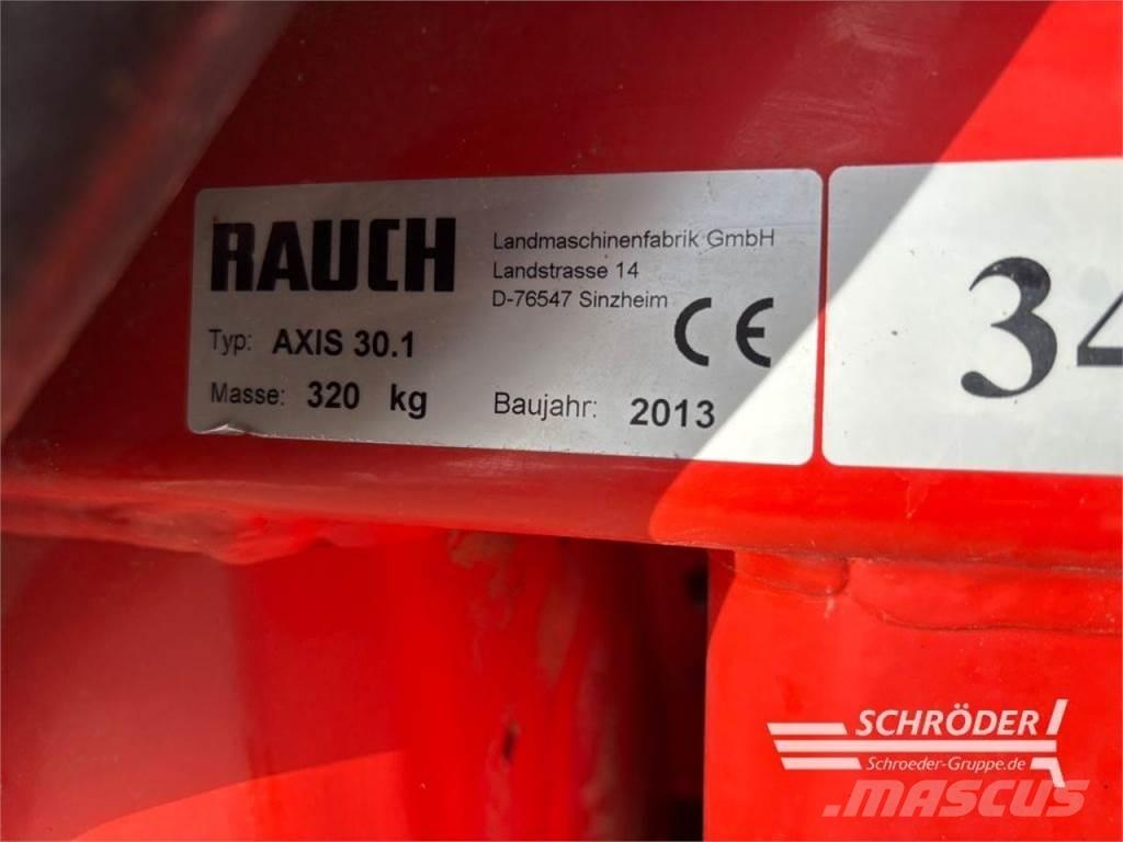Rauch AXIS 30.1 Rozmetadlá priemyselných hnojív
