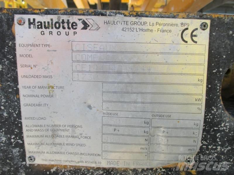 Haulotte Compact 8 Nožnicové zdvíhacie plošiny