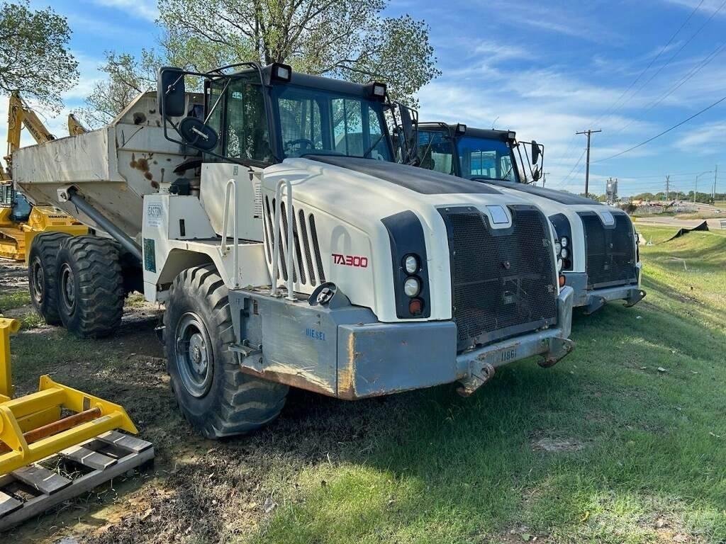 Terex TA 300 Kĺbové nákladné autá