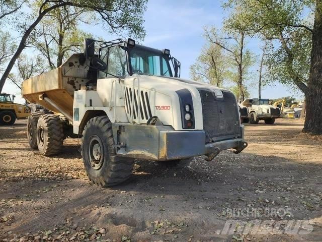 Terex TA 300 Kĺbové nákladné autá