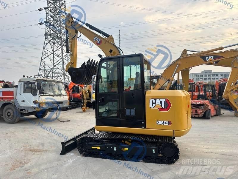 CAT 306E Mini rýpadlá < 7t