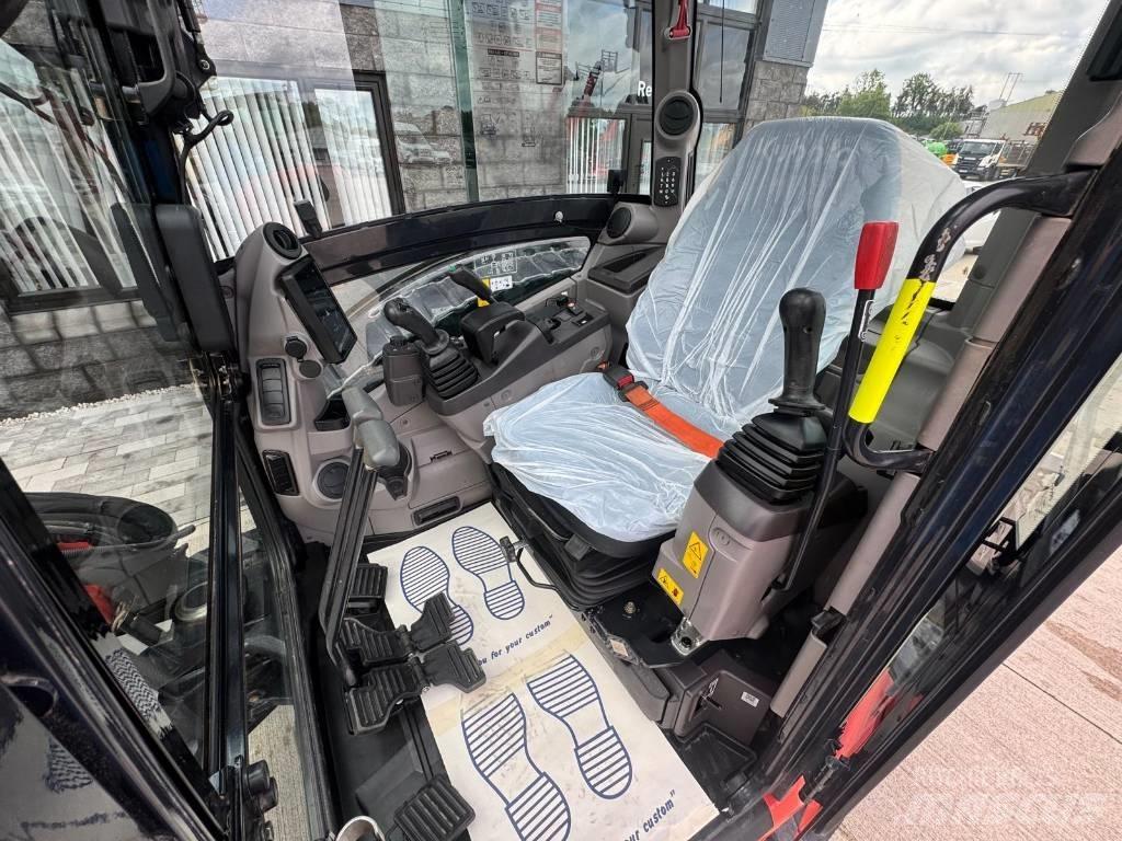 Kubota U 50-5 Mini rýpadlá < 7t