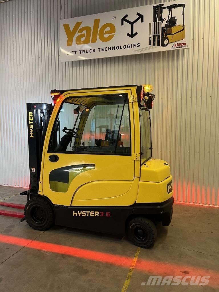 Hyster J 3.5 XN Akumulátorové vozíky