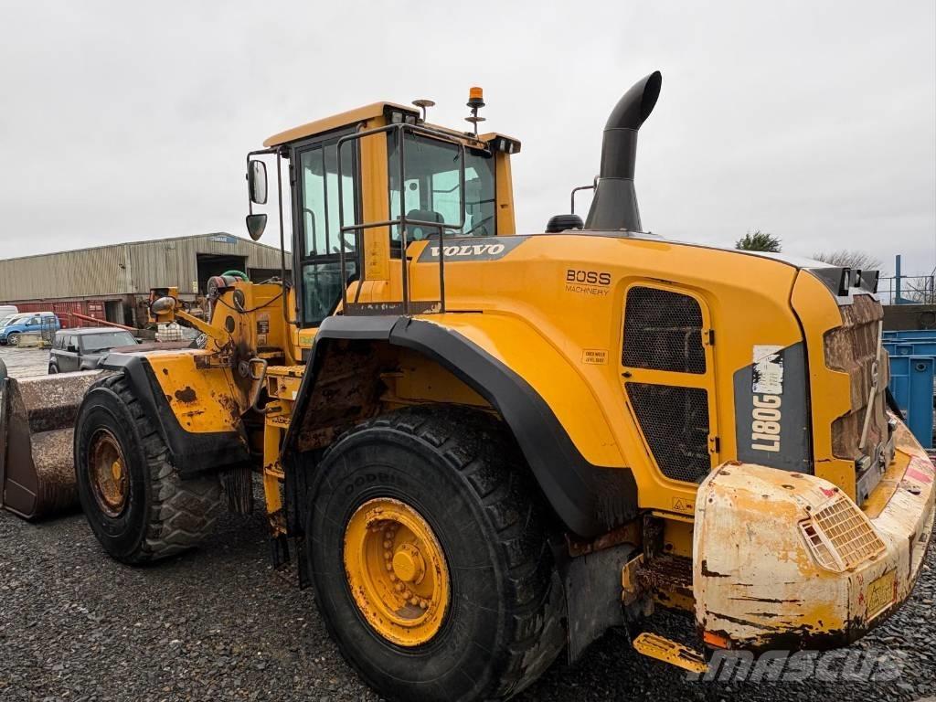 Volvo L 180 G Kolesové nakladače