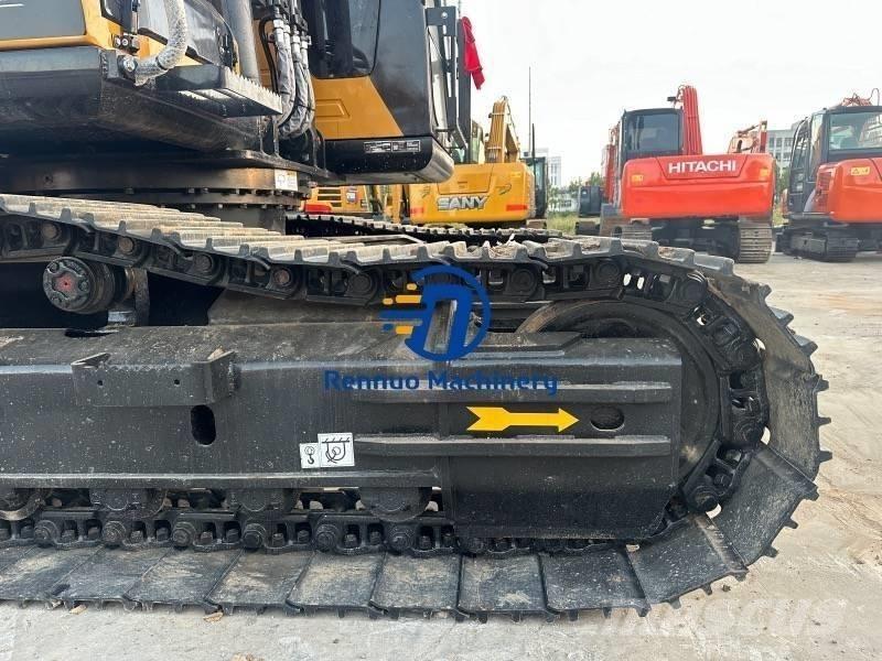 Sany SY 215 C-pro Pásové rýpadlá