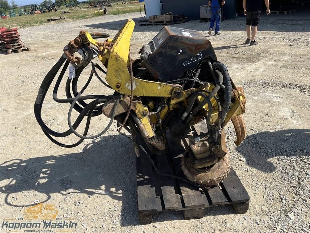 Timberjack 745 Žatevné hlavy