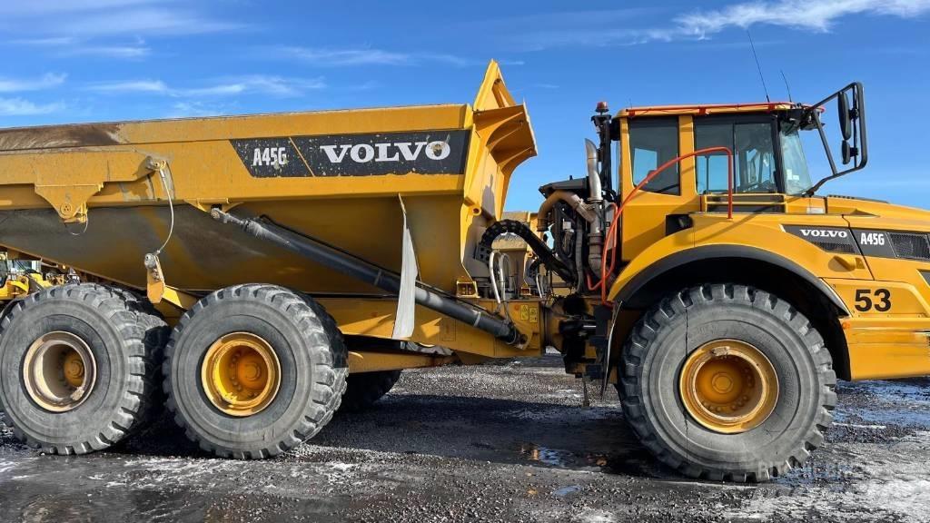 Volvo A 45 G Kĺbové nákladné autá