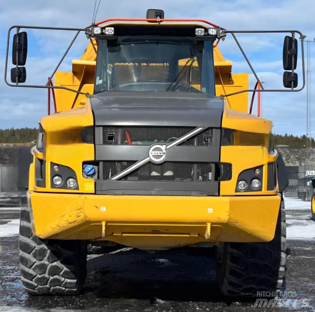Volvo A 45 G Kĺbové nákladné autá