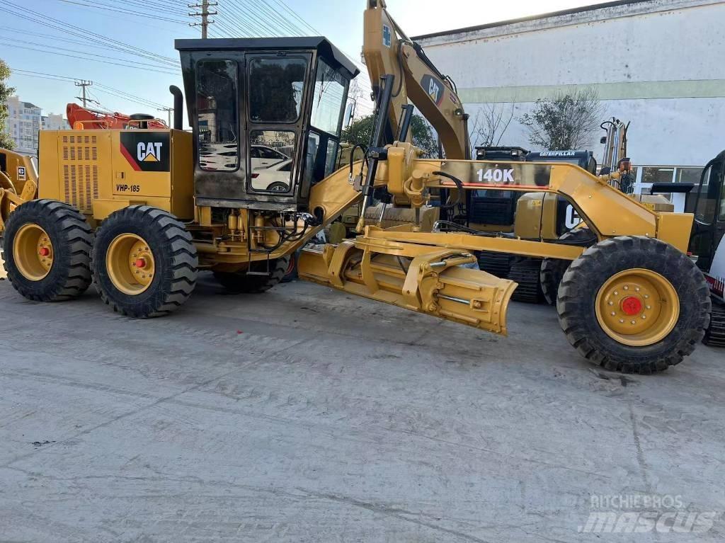 CAT 140K Grejdery