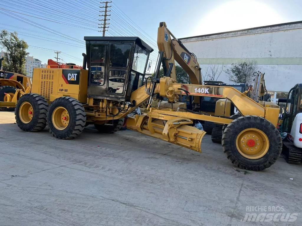 CAT 140K Grejdery