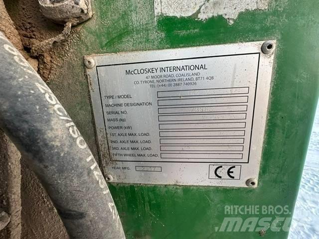 McCloskey I44 V3 Mobilné drviče