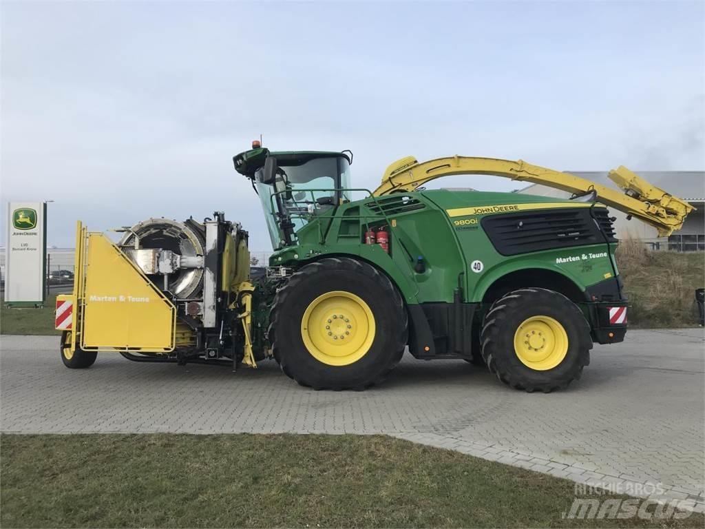 John Deere 9800 Samochodné kosačky