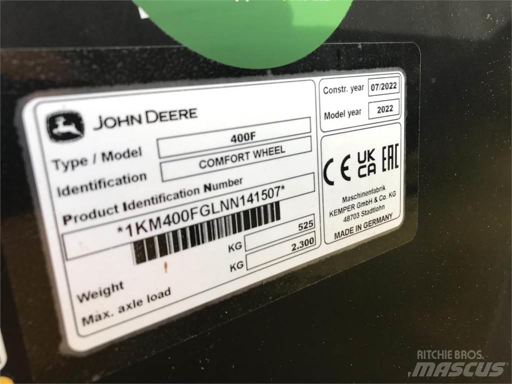 John Deere 9800 Samochodné kosačky
