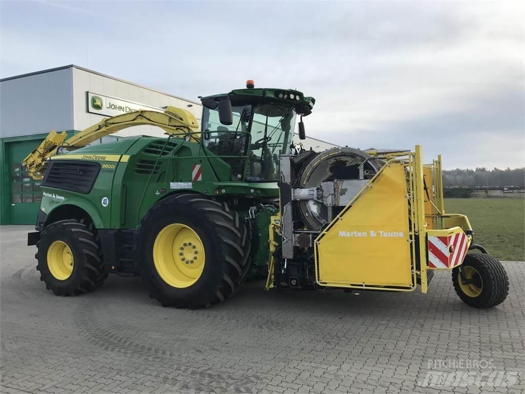 John Deere 9800 Samochodné kosačky