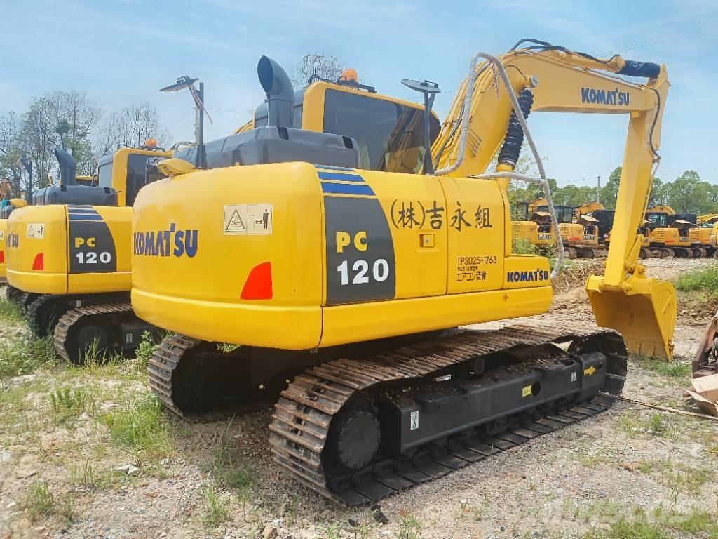 Komatsu PC 120 Pásové rýpadlá