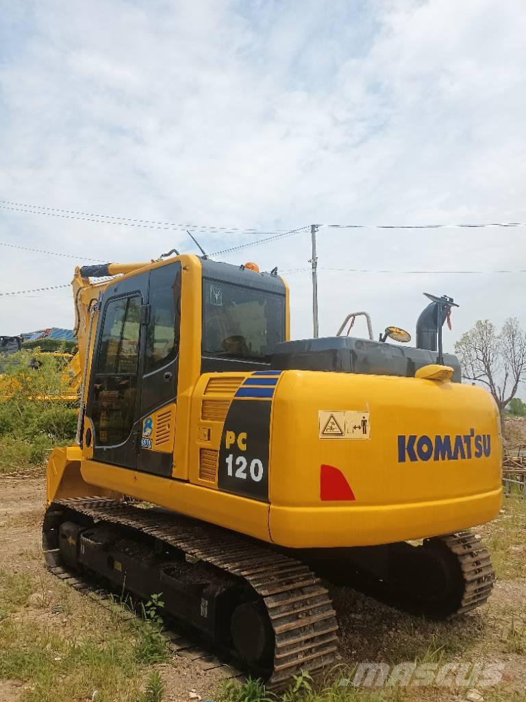 Komatsu PC 120 Pásové rýpadlá