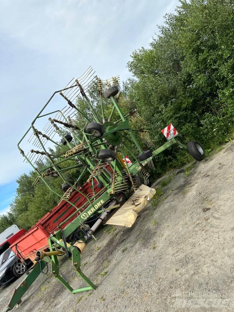 Krone Swadro Obracače a zhrabovače sena