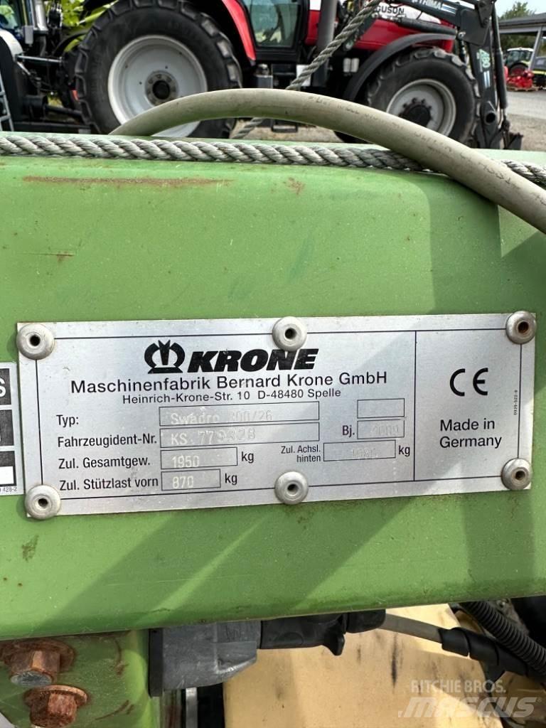 Krone Swadro Obracače a zhrabovače sena