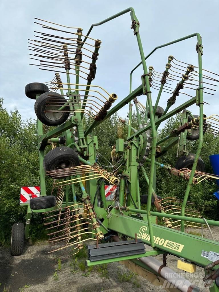 Krone Swadro Obracače a zhrabovače sena