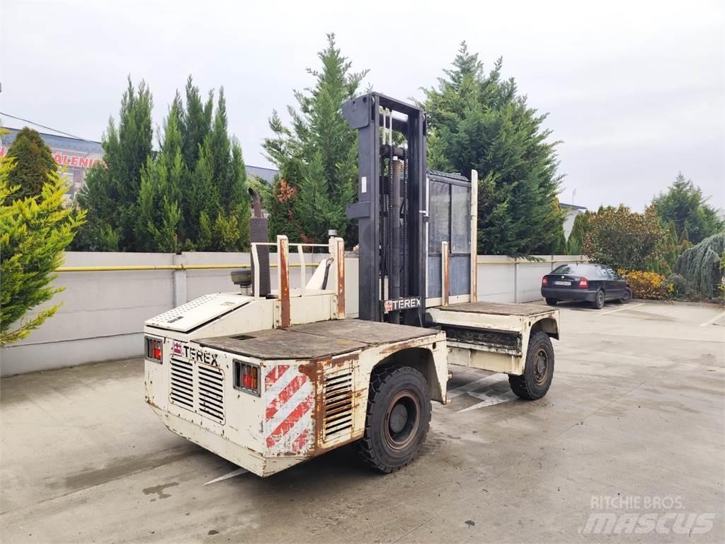 Terex Fuchs SF50U Bočný vysokozdvižný vozík