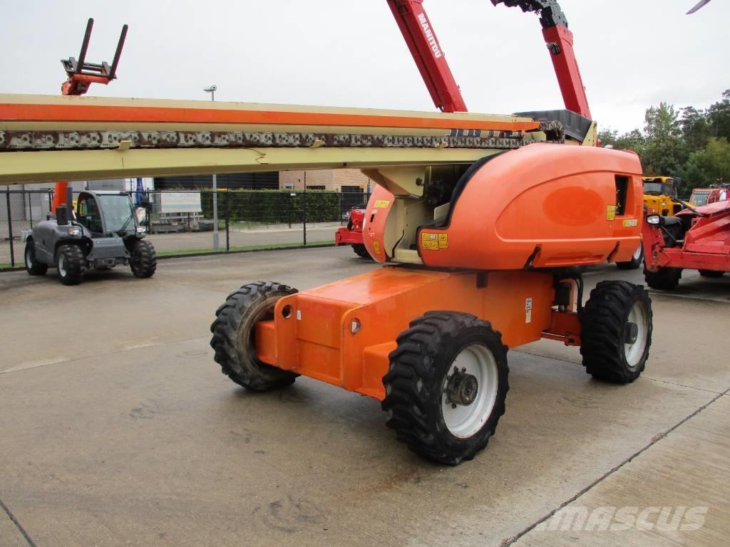 JLG 660 SJ (881) Kĺbové plošiny