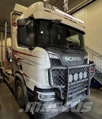 Scania R580B6X4NB Nákladné vozidlá na prepravu dreva