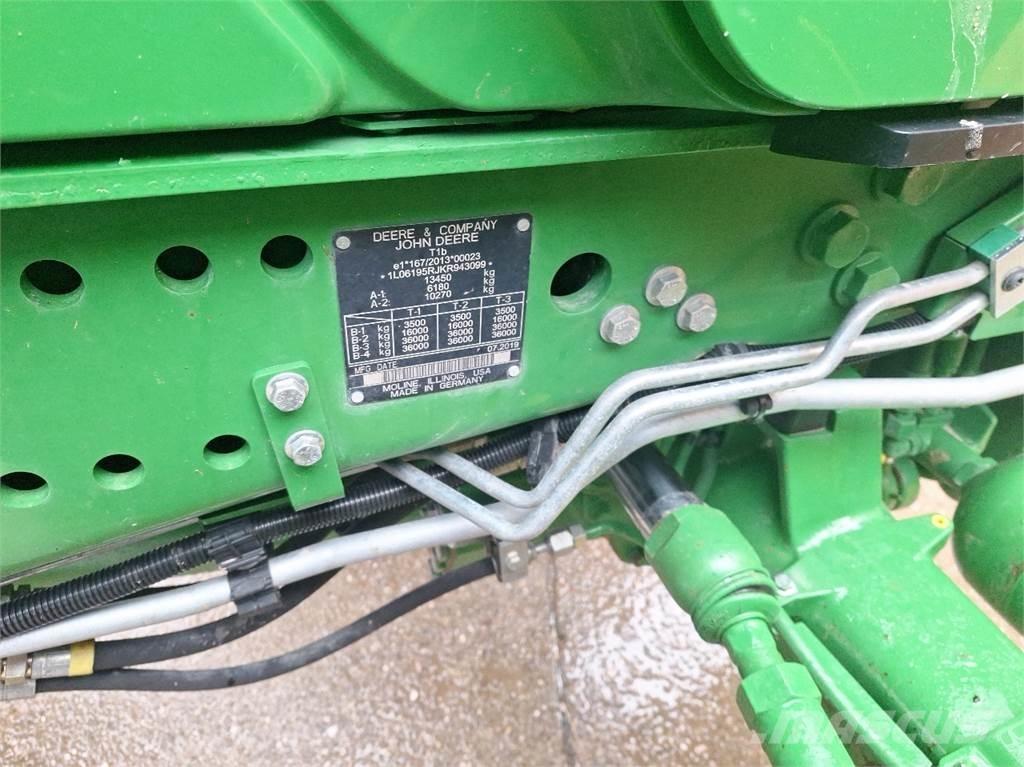 John Deere 6195R Traktory