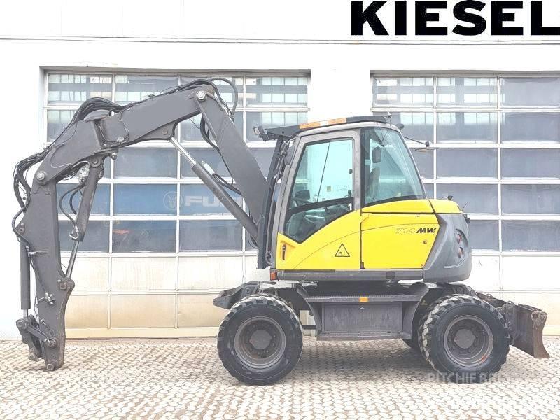Mecalac 714 MW Kolesové rýpadlá