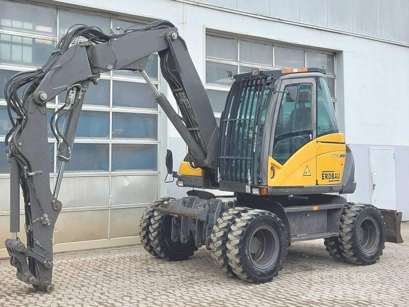 Mecalac 714 MW Kolesové rýpadlá