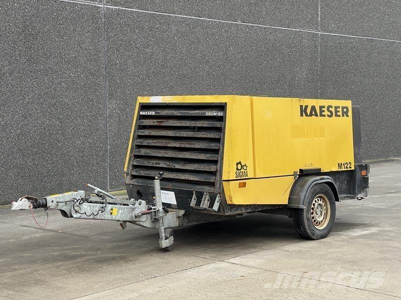 Kaeser M 122 - N Kompresory