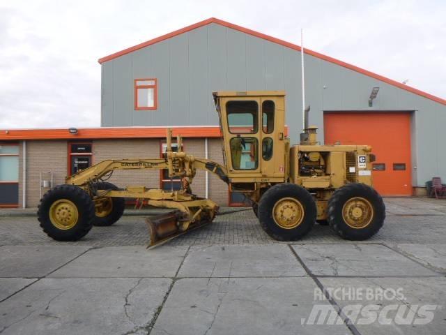 CAT 120 G Grejdery