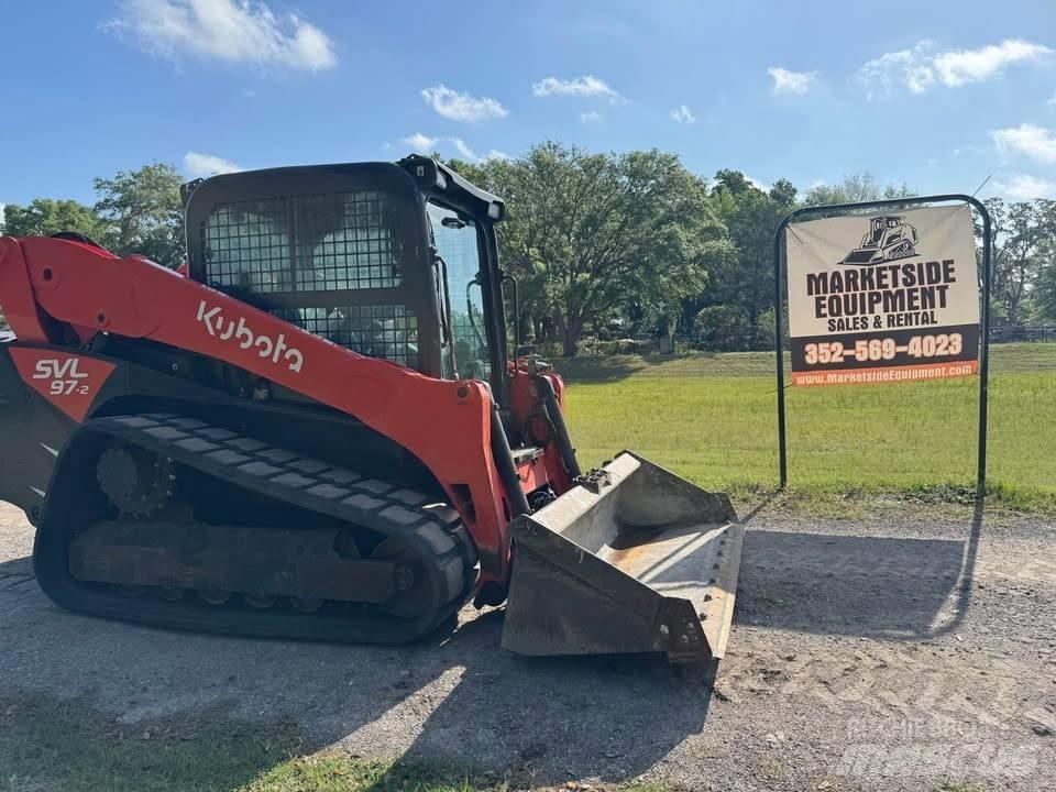 Kubota SVL 97-2 Šmykom riadené nakladače