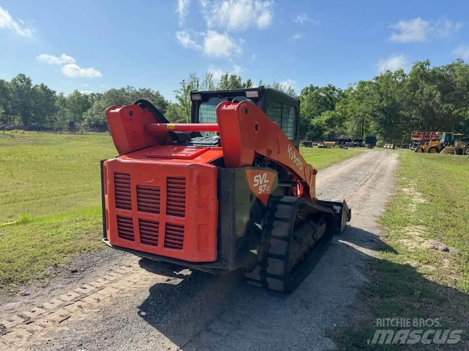 Kubota SVL 97-2 Šmykom riadené nakladače