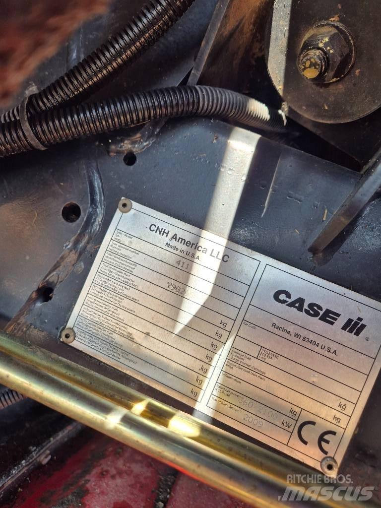 Case IH 9120 Kombinované zberacie stroje