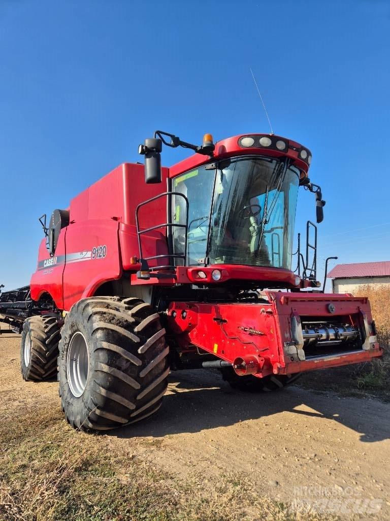 Case IH 9120 Kombinované zberacie stroje