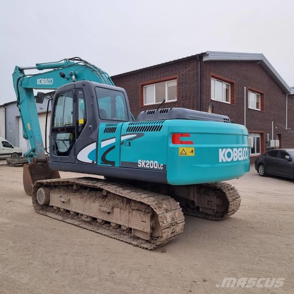 Kobelco SK 200-8 Pásové rýpadlá
