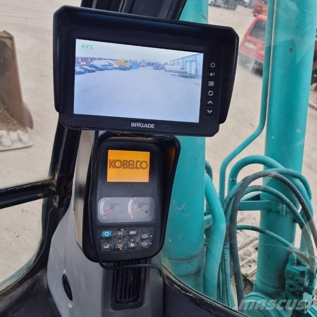 Kobelco SK 200-8 Pásové rýpadlá