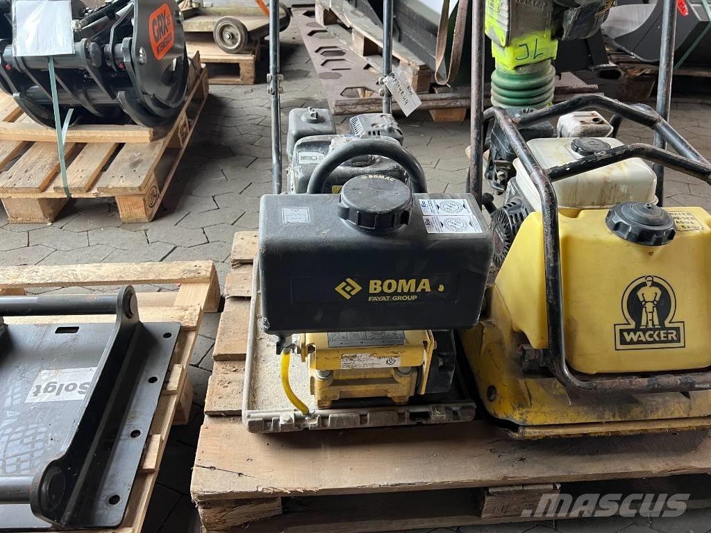 Wacker WP1550 Kompaktory