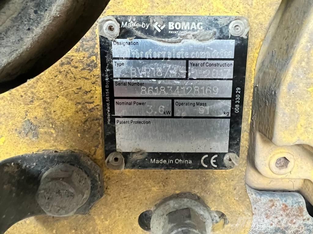 Wacker WP1550 Kompaktory