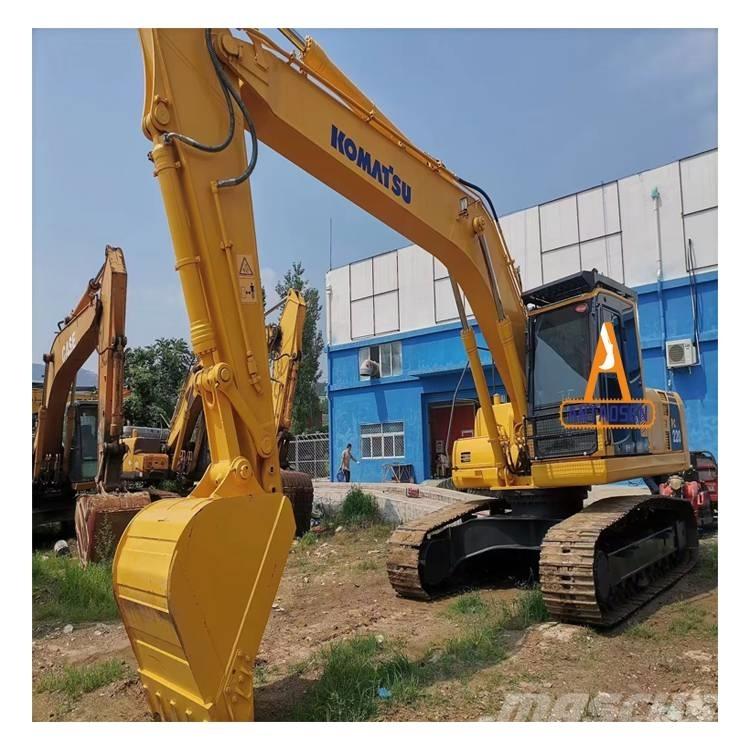 Komatsu PC 220-8 Pásové rýpadlá