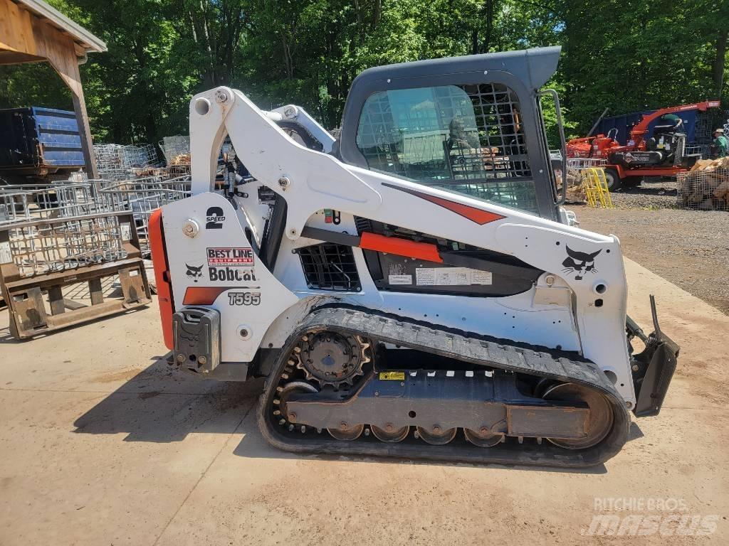 Bobcat T595 Šmykom riadené nakladače