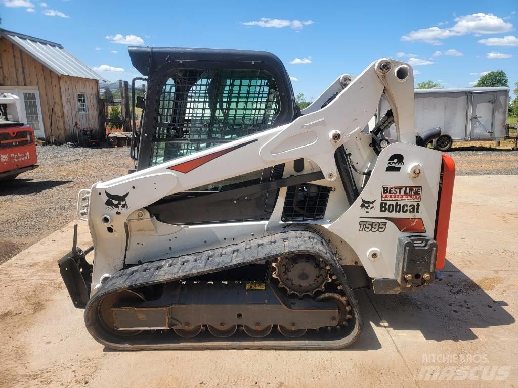 Bobcat T595 Šmykom riadené nakladače