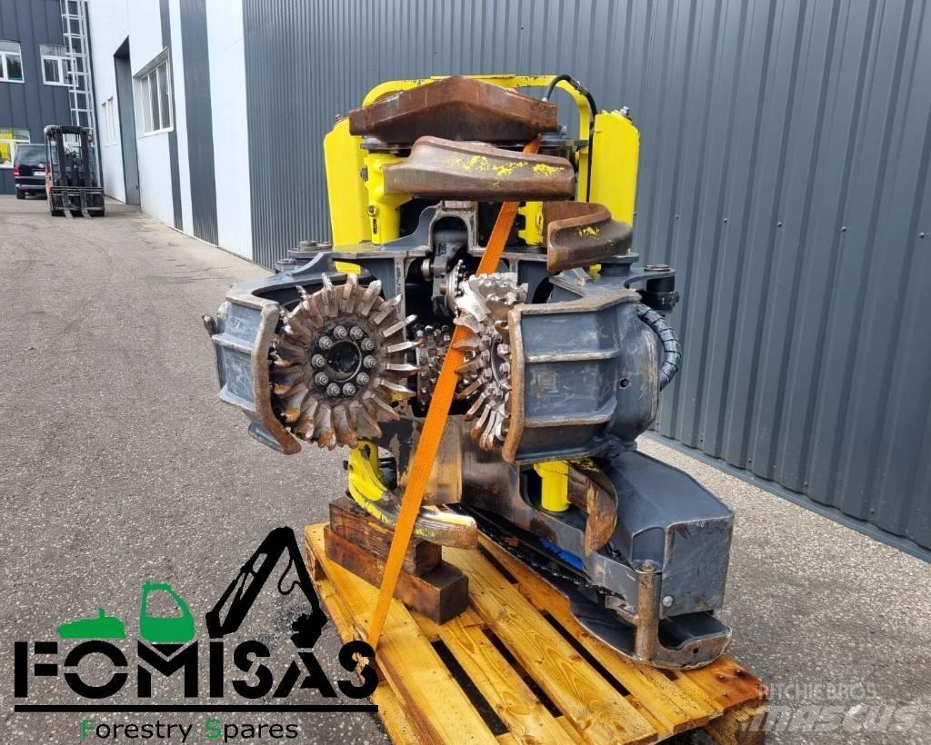 John Deere H424 Žatevné hlavy
