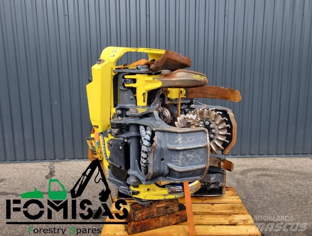 John Deere H424 Žatevné hlavy