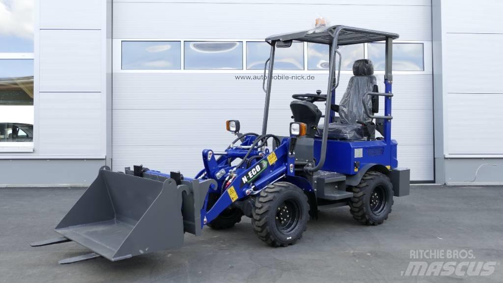 N-Eco 604 Kolesové nakladače